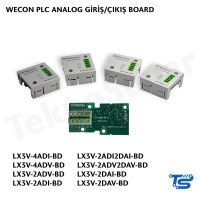 WECON PLC ANALOG G-Ç BOARD